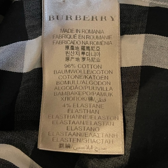 BURBERRY London Top - Picture 5 of 6
